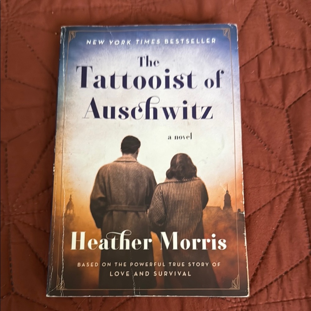 The Tattooist of Auschwitz Book